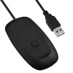 Adaptateur sans fil USB 2.0 Gaming Receiver pour Microsoft Xbox 360 Ordinateur de bureau PC Gaming – Noir