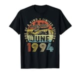 30 Years Old Legends Born In June 1994 30th Birthday Gifts T-Shirt