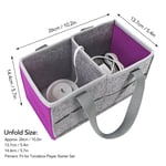 (Purple) Carrying Case For Tonies Starter Set Foldable PortableTravel