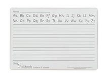 Spaceright Europe 99029H/35 Show'N'Tell Rigid Handwriting Lapboard (Size A4, Pack of 35)