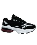 Puma Cell Venom Chunky Black Purple Low Lace Up Casual Mens Trainers 369354 04 Textile - Size UK 3.5