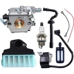 Hippotech Carb Carburateur et Filtre a Air pour Tronconneuse STIHL 021 023 025 MS210 MS230 MS250