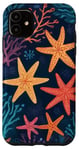 Coque pour iPhone 11 Amant de corail étoile de mer tendance