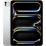 Apple iPad Pro 11 tum Wi-Fi + Cellular 2 TB med standardglas – silver