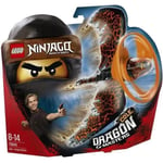 LEGO LEGO® NINJAGO® 70645 Cole - Le Maître du Dragon Jeu de Construction