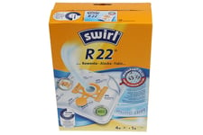 Swirl R22 4 Bags Microfibre Vacuum Cleaner Compacto Maximum Hoover Gemini Fakir