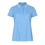 Röhnisch golf Miriam Poloshirt Ljusblå (L)