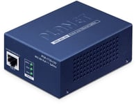PLANET POE-173S-12V, Blå, Metall, PoE, 0 - 50 ° C, -10 - 70 ° C, 5 - 95%