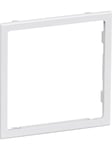 LK Clicline frame for 80 mm front 1.5 module - w