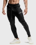 Squat Wolf - Warrior Jogger Pants - Black - M