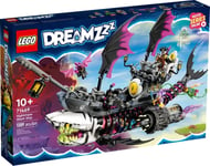 *NEW* LEGO® DREAMZzz™ Nightmare Shark Ship 71469 Brand New Factory Sealed