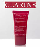 Clarins Super Restorative Night Cream 15ml All Skin Types