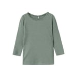 name it Långärmad skjorta Nmfkab Lily Pad