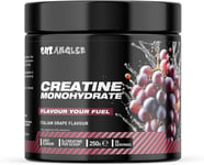 Out Angled Creatine Monohydrate Powder, Italian Grape, 50 Servings, Micronised f