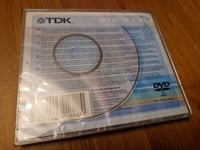 TDK DVD-R DVD Recordable / DVD Inscriptible 4.7GB x 2