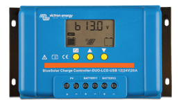 Victron Energy - BlueSolar PWM LCD&USB 12/24V-30A, utan BT