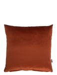Pudebetræk-Velour Silke Home Textiles Cushions & Blankets Cushion Covers Orange Au Maison