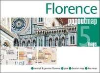 - Florence PopOut Map Handy pocket size pop up city map of Bok