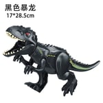 Dinosauriefigurer, Indominus T Rex Block, Stort dinosaurieblock, Barnkalas - WELLNGS E