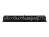 HP 125 - Clavier - USB - AZERTY - Belge - pour HP 34; Elite Mobile Thin Client mt645 G7; Portable 15; Pro Mobile Thin Client mt440 G3