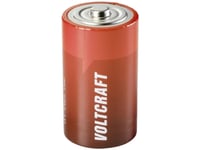 Voltcraft Mono D -Batterie Alkali-Mangan 18000 Mah 1.5 V 1 St. (Vc-13164145)
