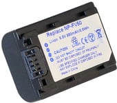Kompatibelt med Sony DCR-HC36, 6.8V (7.2V), 980 mAh
