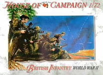 A Call To Arms 7252 1:72 British WWII Infantry