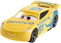 Disney Pixar Cars 3 Dinoco Cruz Ramirez Die Cast Car New (Box Damaged)