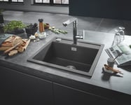Grohe K700 Kjøkkenvask for nedfelling 780x510 mm, Grå Granitt kompositt - 31652AT0