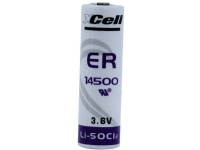 XCell ER14500 Specialbatteri R6 (AA) Litium 3.6 V 2600 mAh 1 stk