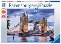 Ravensburger - Puzzle Adulte - Puzzle 3000 pièces - La belle ville de Londres - Adultes et enfants dès 14 ans - Puzzle de qualité premium fabriqué en Europe - Urbain - 16017
