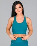 Workout Empire - Regalia Flow Sportsbh - Ocean Depths - S