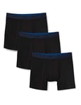 Ted Baker Mens 3-Pack Boxer Briefs - Black - M