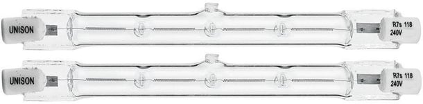 Halogen R7s 118mm Eco 120W(150W) 2-pack
