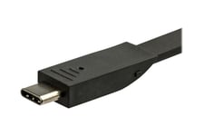StarTech.com USB C-multiportadapter - USB Type-C-mini dockningsstation med HDMI 4K eller VGA 1080p video - 100W Pass-through strömförsörjning, 3-ports USB 3.0-hubb, GbE, SD och MicroSD - Resedockningsstation för bärbar dator - dockningsstation - USB-C - V