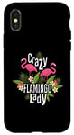 iPhone X/XS Crazy Flamingo Shirt Crazy Bird Lady Flamingos Flamingo Lady Case