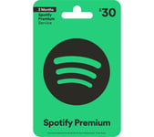 SPOTIFY Gift Card - £30