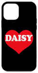 iPhone 12 mini I Heart Daisy, I Love Daisy Custom Case