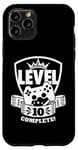 Coque pour iPhone 11 Pro Level 10 Complete Tenue de jeu pour le 10ème anniversaire 10