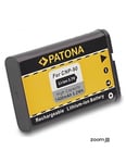 Batteri för Casio NP-90 1400mAh 3.7V