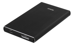 USB-C 3.1 (Gen2) 2,5" HDD/SSD kabinett