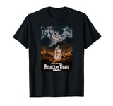 Attack on Titan Season 4 Key Art with Logo T-Shirt