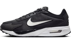 Nike Men's Air Max Solo Low Top Shoes, Black/White/Anthracite, 13 UK