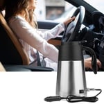 YSSMAO Portable 1300ml Car Truck Kettle Water Heater Stainless Steel Electric Heating Cup Boiling Bottle for Travel,24V Truck use