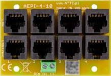 Adapter Bluetooth Atte Adapter Poe Passive 4 Kanałowy 10/100 Aepi-4-10-Of