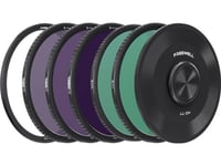Uppsättning Med 5 Magnetfilter Freewell M2-Serien 77Mm