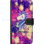 Motorola Moto E14 Plånboksfodral Unicorn Enhörning