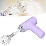 Electric Egg Beater Cordless Hand Mixer Handheld Egg Whisk For Cream Salad D GF0