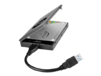 ADSA-1S6 USB 3.0 - SATA 6G adapter for high-speed connection of 2.5 SSD/HDD, with box