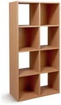 Habitat Squares 8 Cube Storage Unit - Oak Effect